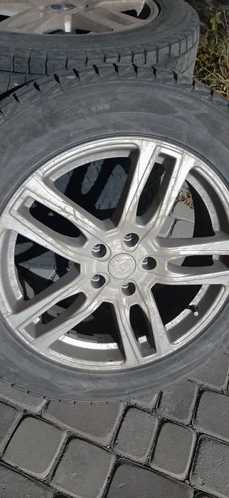 Зимний комплект японской резины