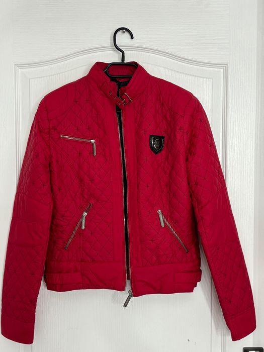 Geacă matlasată Philipp Plein, nouă cu etichetă,