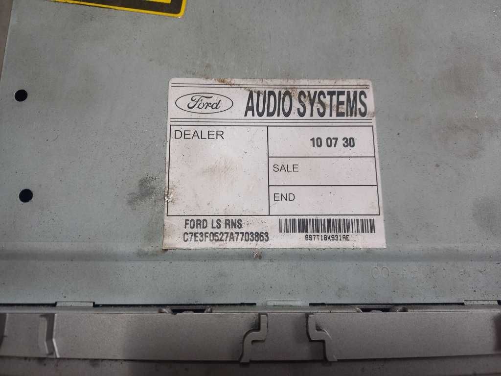 Radio cd player Ford Mondeo MK4 cod 8S7T-18K931-AE 8S7T18K931AE