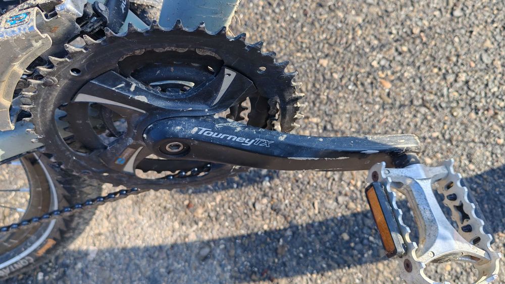 Bicicleta Cube touring pro