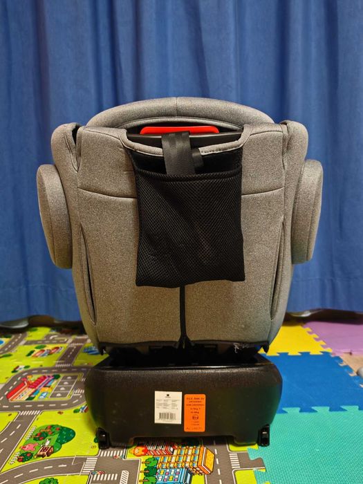 Стол за кола 0-1-2-3 (0-36 кг) Kikka Boo Felix ISOFIX Light Grey