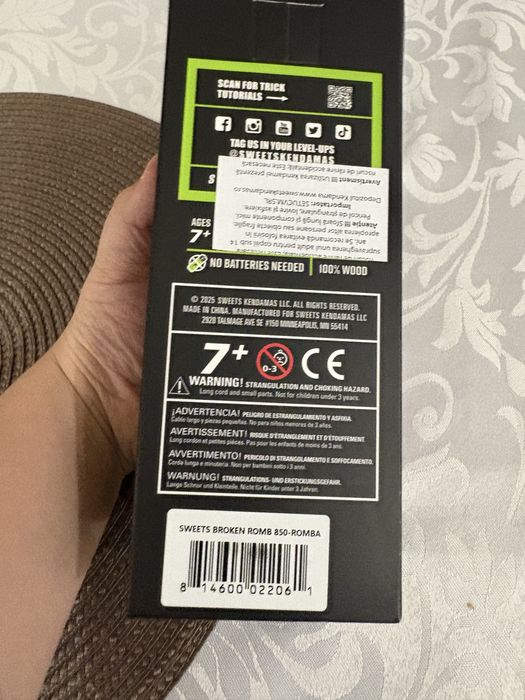 Kendama Broken Shape Sweets