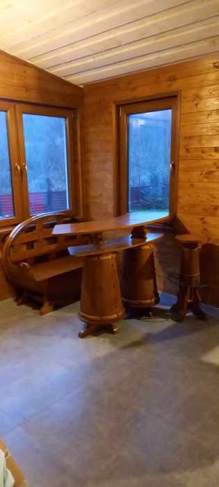 Set rustic pentru cabana