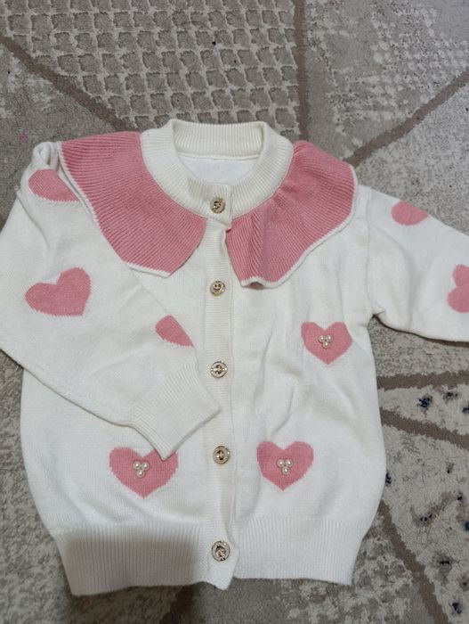 Детский джемпер для девочек