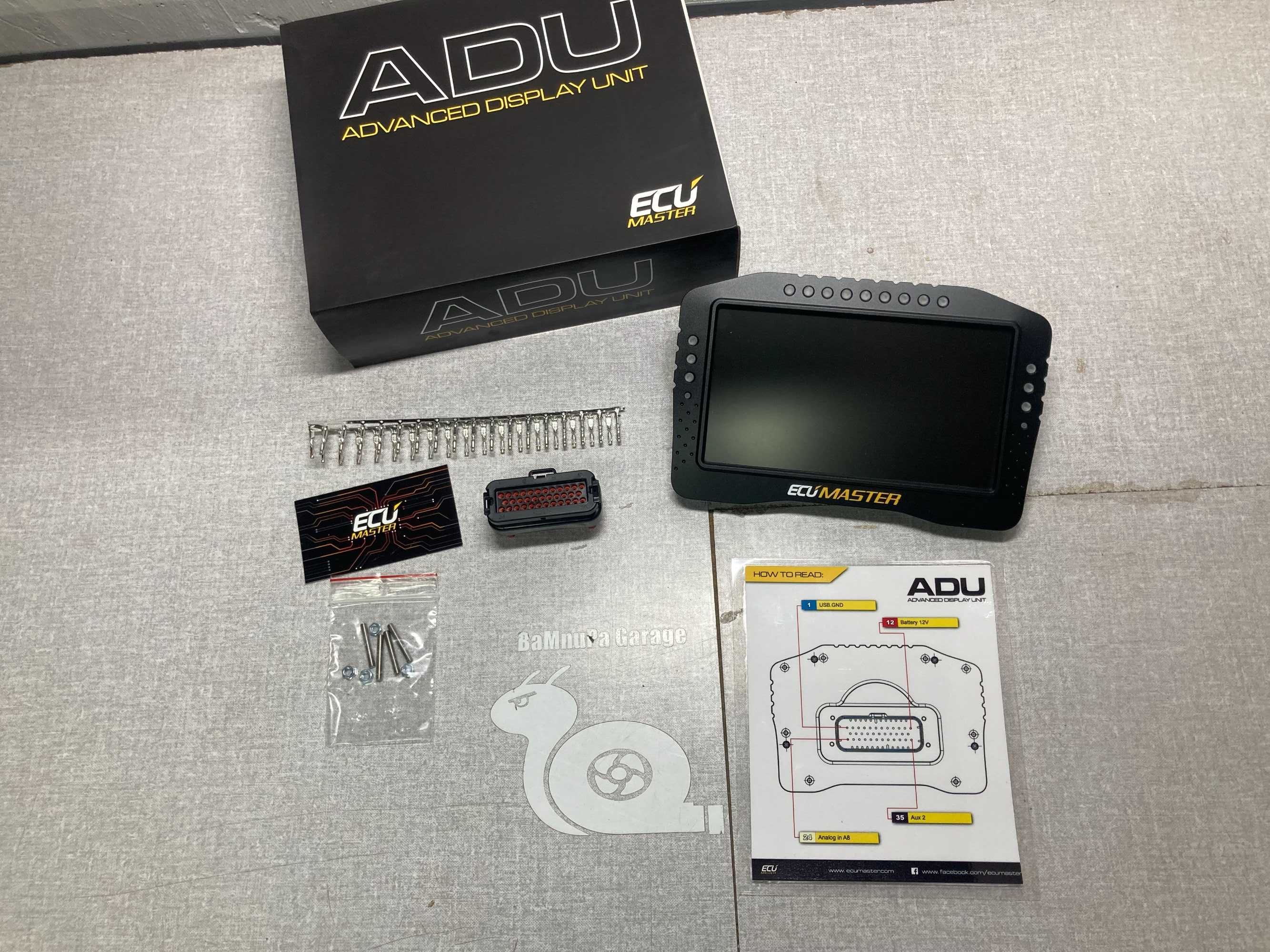 Спортна електроника Ecumaster Emu екумастър Ecu Master