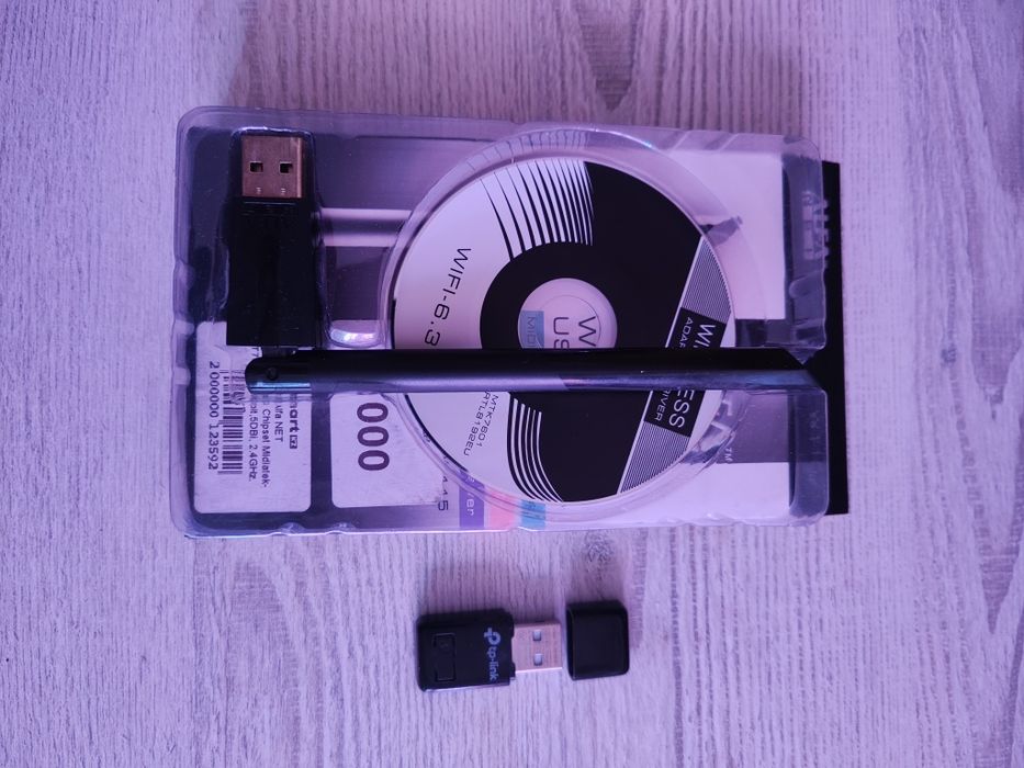 Продам 2 USB adaptera TP-LINK TL-WN823N