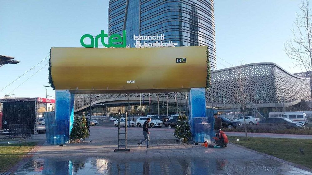 наружная реклама под ключ от печати и изготовления  до монтажа