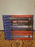 Продам видеоигры на дисках для playstation 4 в отличном состоянии