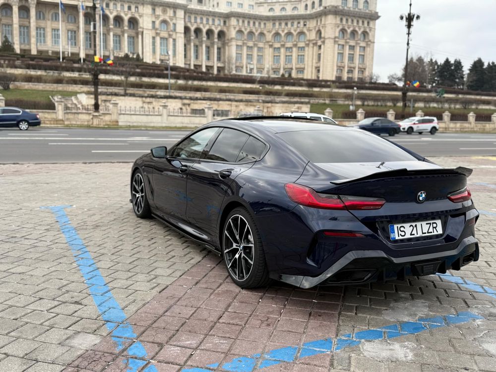 Bmw 840I grand coupe  / proprietar / pachet M + maxton