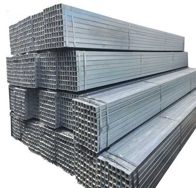 NOU ! OFERTA !!! Teava zincata patrata 40x40x3 mm - 2.4 m pentru gard