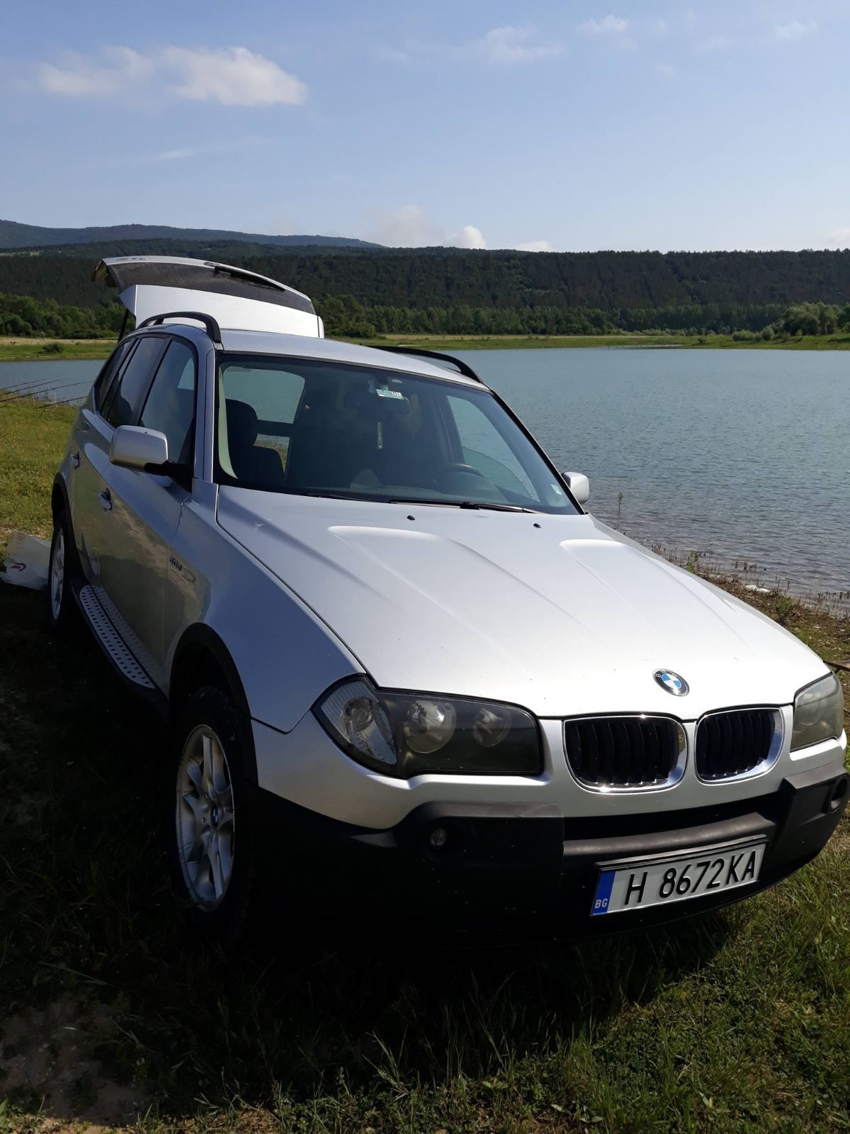 Продавам BMW X3 2000d 150