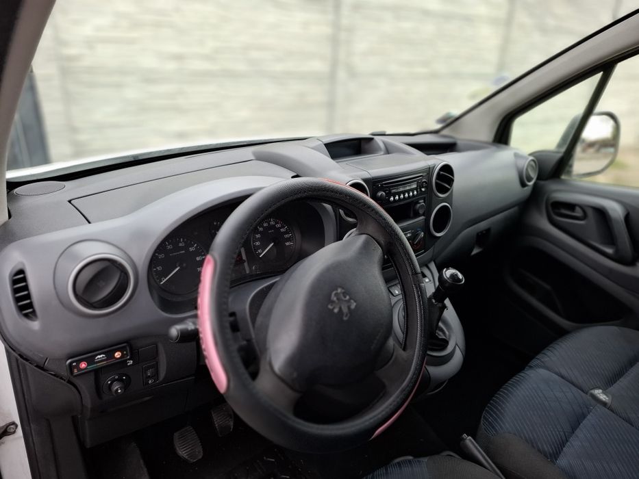 Pegeout Partner 2012 Diesel