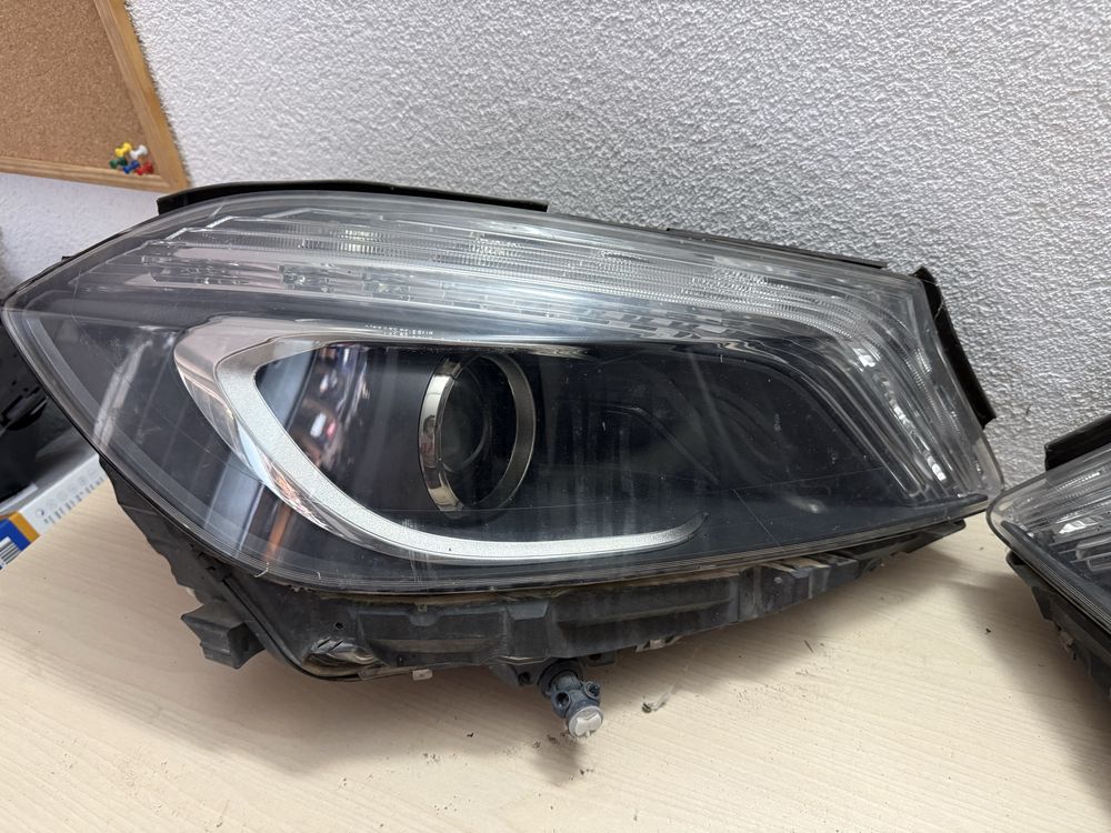 A176 Фарове Mercedes A-class Xenon, Ксенон Мерцедес А класа