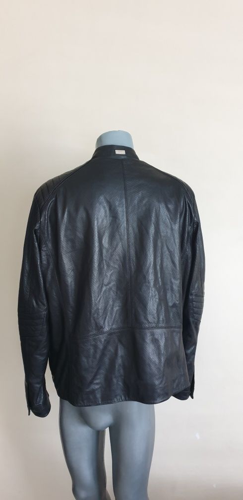 Hugo Boss Nartino x AMG Mercedes Leather 56 / 2XL ОРИГИНАЛ! Ест. кожа!