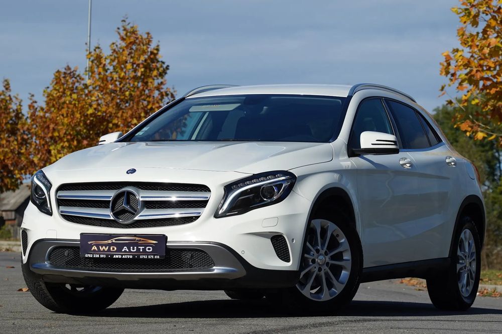 Mercedes-Benz GLA I 4Matic I Automat I Xenon I LED I GARANTIE12 luni I RATE I REVIZIE