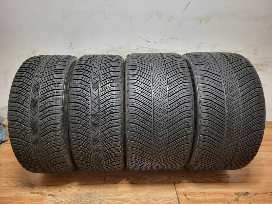 245/35/20 и 295/30/20 Michelin / пакет зимни гуми