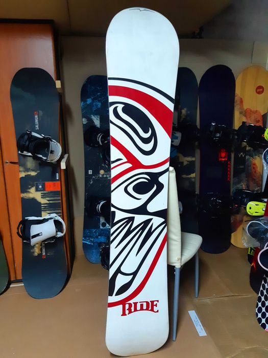 Placa snowboard wide RIDE Yukon 170 cm cu legaturi K2 Cinch
