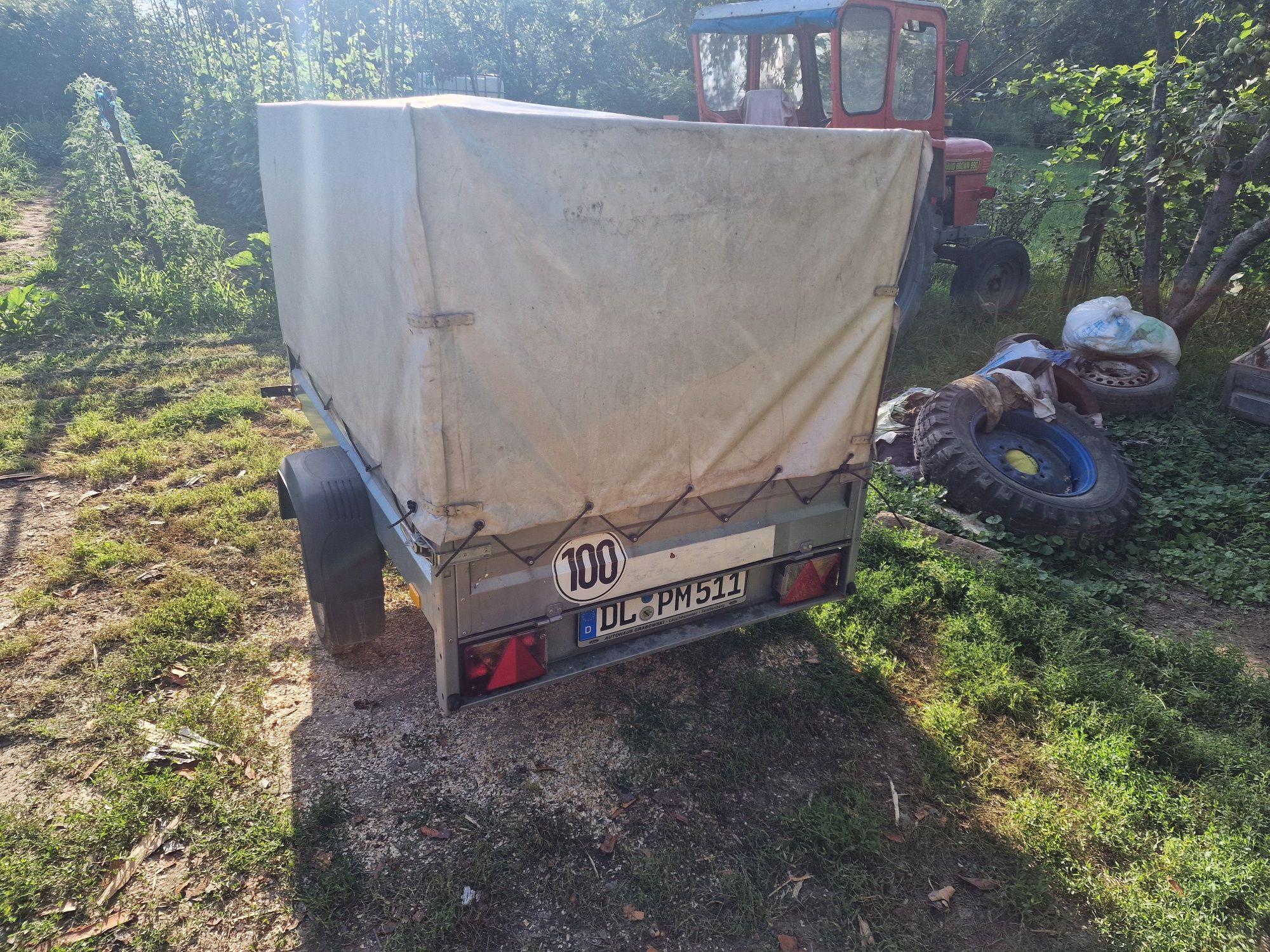Remorca Stema 750 kg