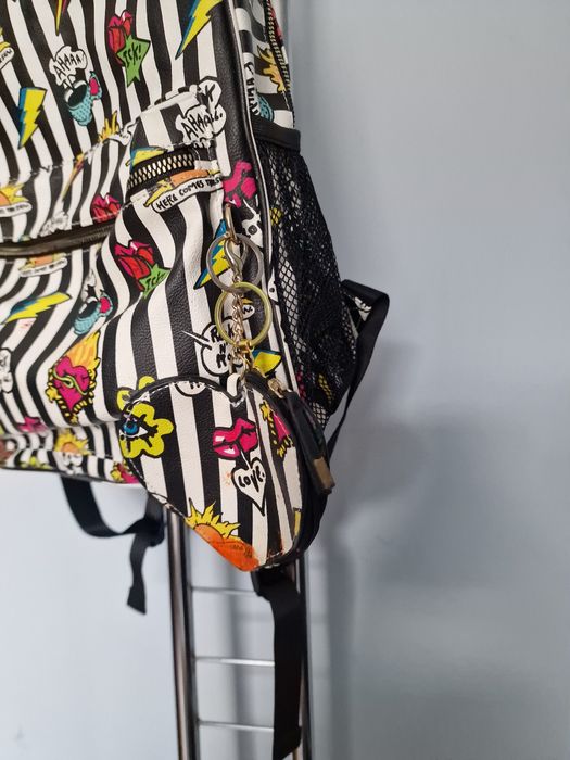 Страхотна дамска раница BETSY JOHNSON , голям размер