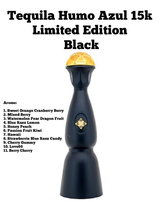 Vape-uri Humo Azul LIMITED EDITION 15k Black/Gold/Silver/Rose Gold