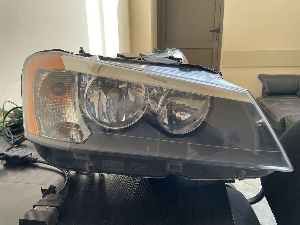Оригинални Американски ляв и десен фар за bmw x3 f25