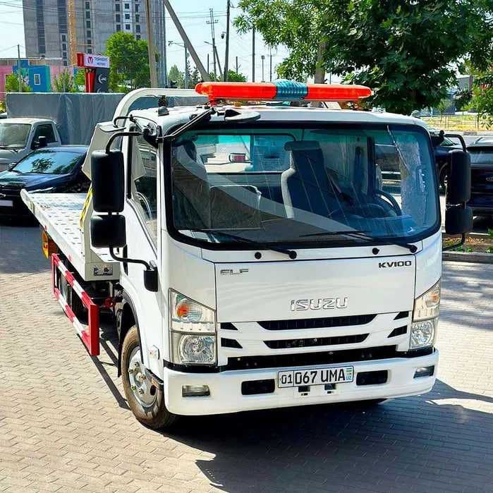 ISUZU Янги Эвакуатор сотувда мавжуд.