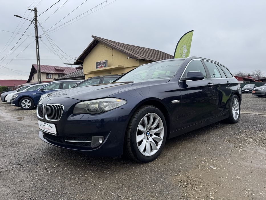 Bmw F11 520diesel**navi**panorma**piele**xenon**Rate/avans zero**