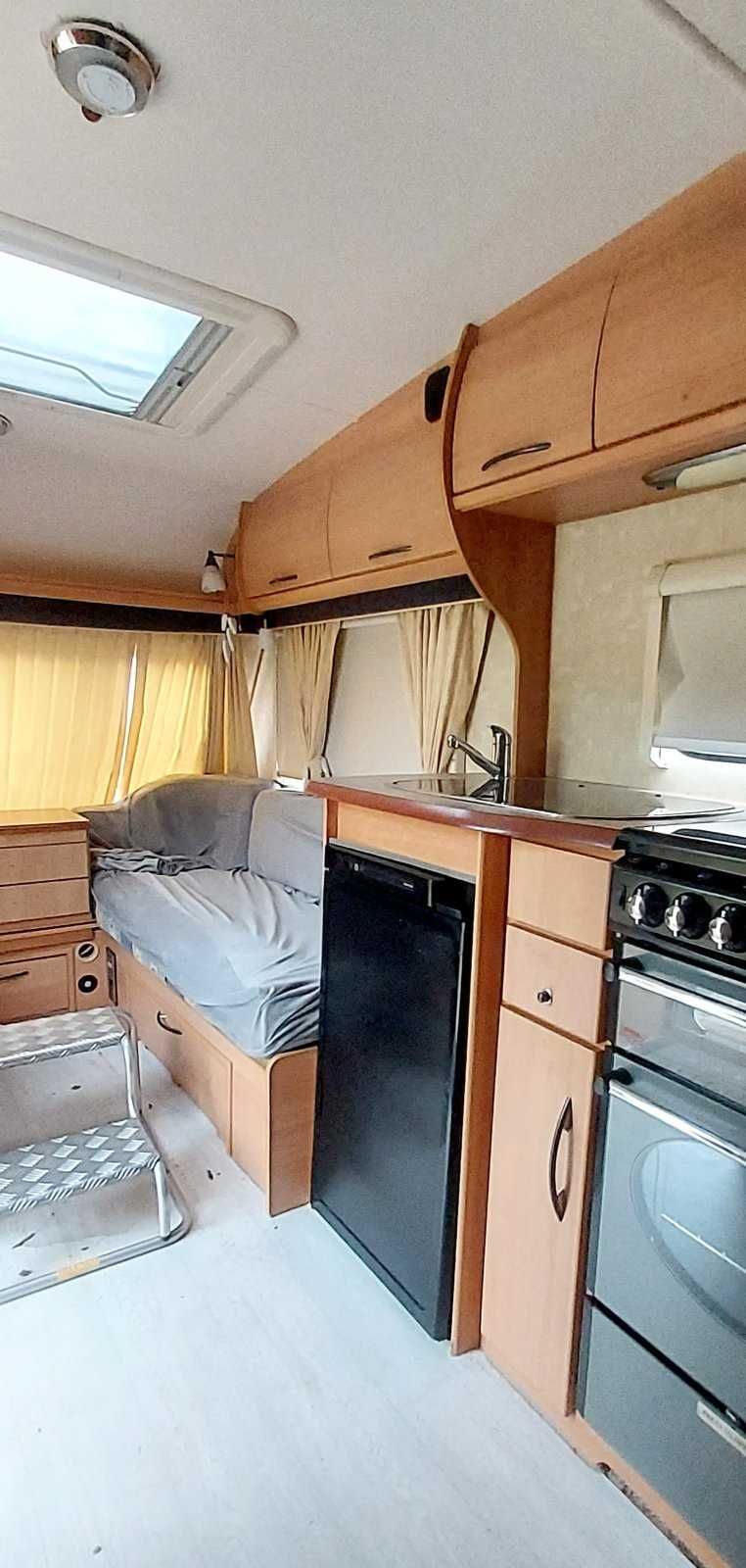 Каравана Ace Prestige 55 с Форселт и БГ РЕГИСТРАЦИЯ! 2008г.!