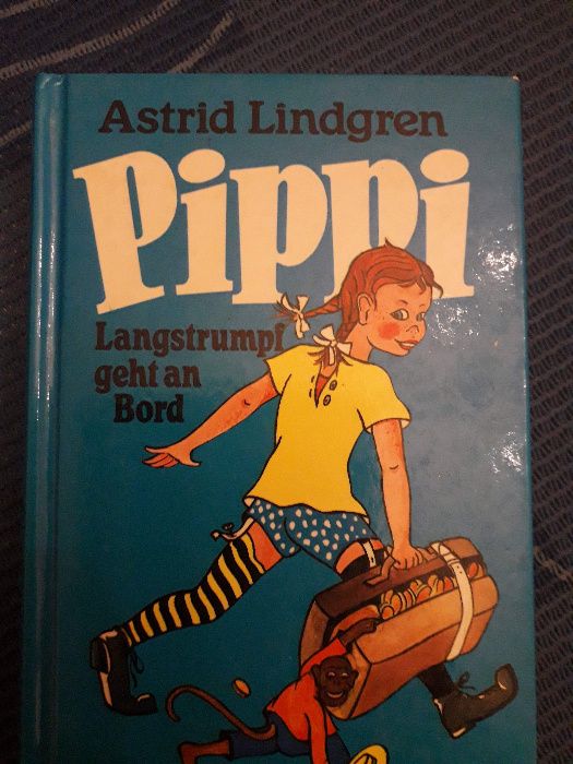Carte in limba germana - Pippi Langstrumpf