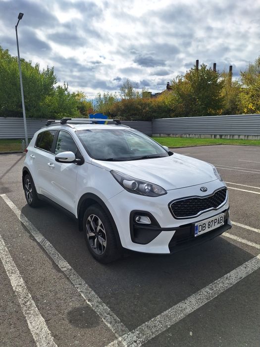 Kia Sportage 2021, proprietar, garanție producator ianuarie 2028