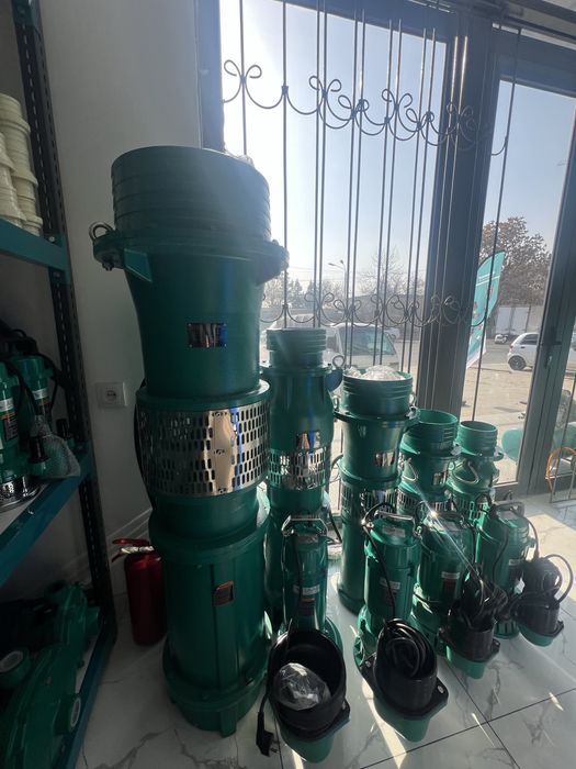 Погружной дренажный насос SAAB QY800-6/18,5 glubinka nasos 350 lik