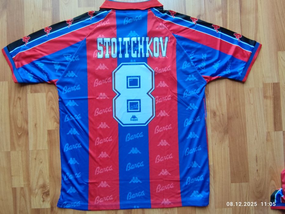 Ретро Барса Стоичков