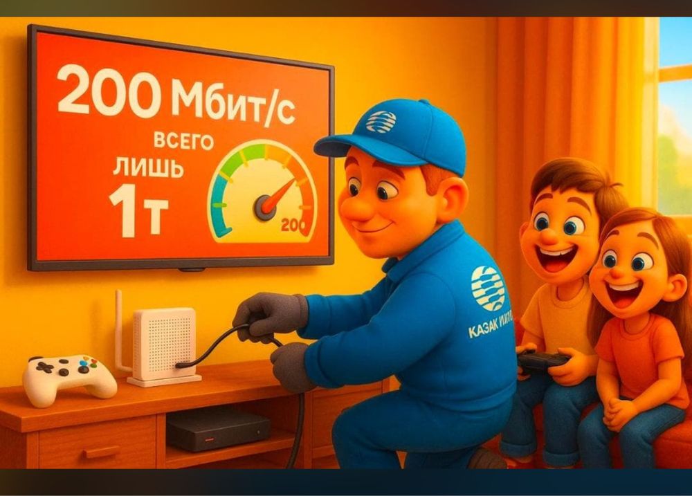 Интернет в Актобе, модем, вайфай, WiFi бесплатно