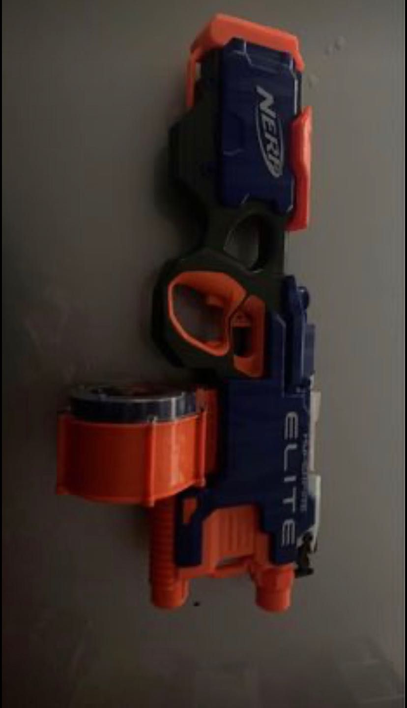 Nerf hyperfire elite