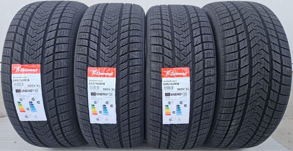 245/45 R18, 100V XL, GRIPMAX Pro Winter, Anvelope de iarna M+S