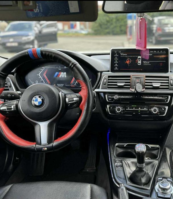 BMW F30 М3 Визия и Звук, Stage 1, 180 к.с full екстри