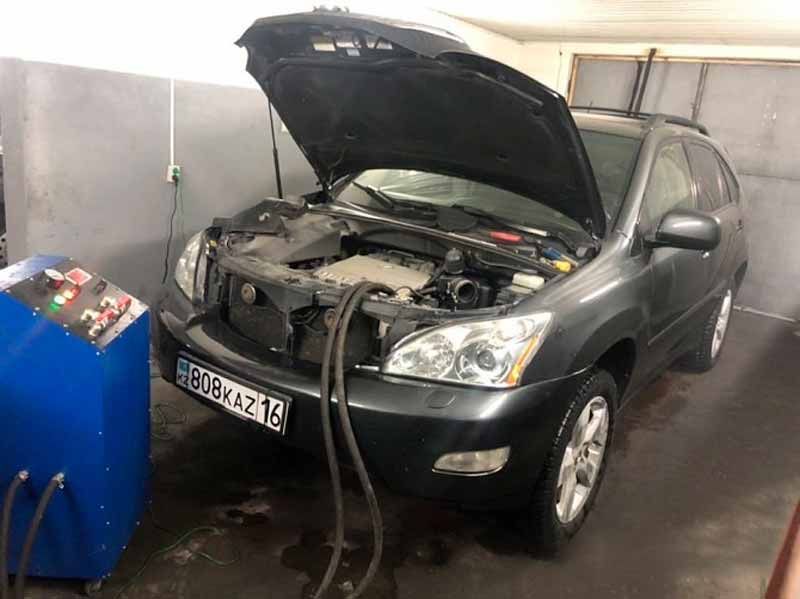 Промывка автопечек