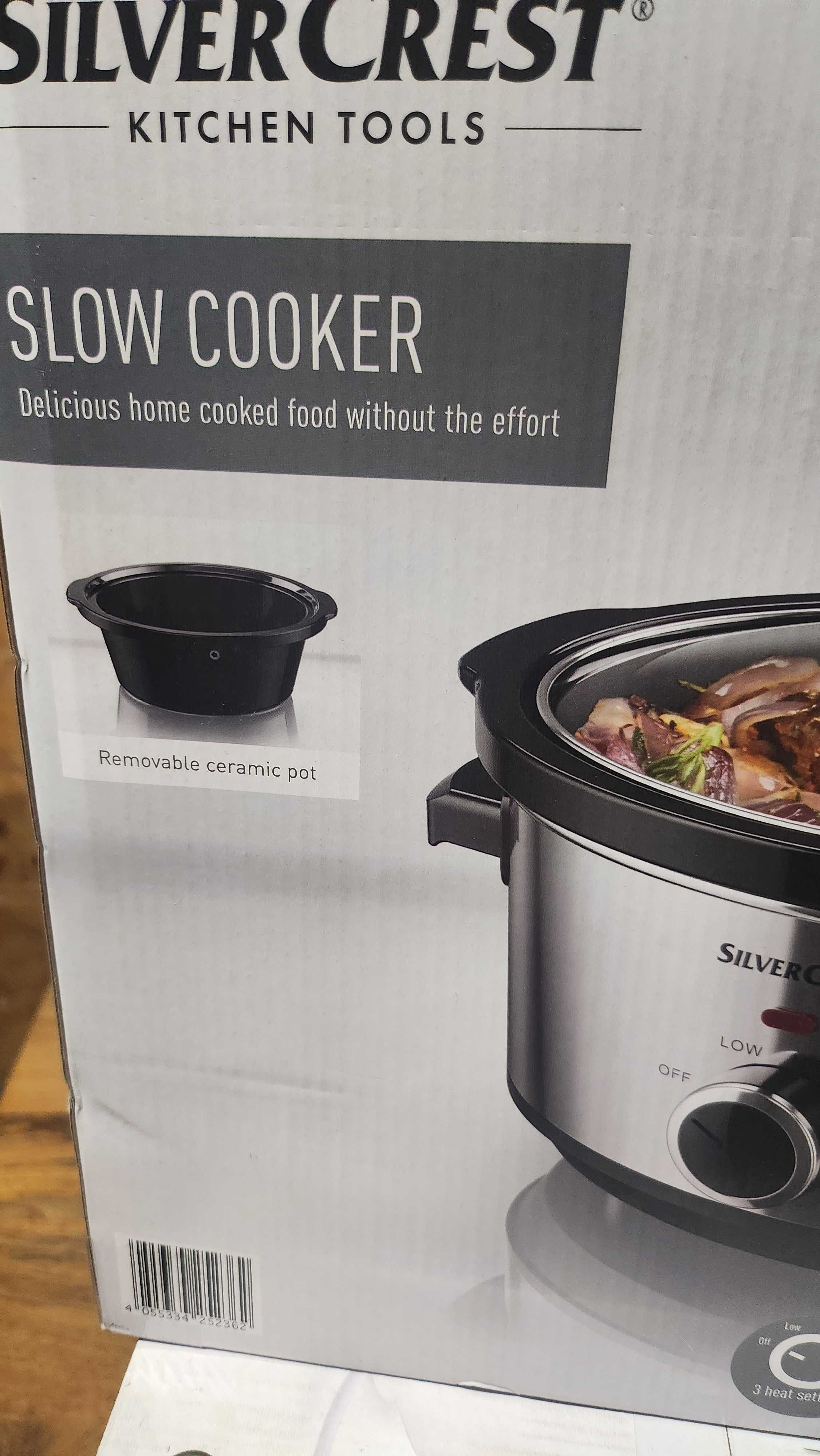 Slow cooker SilverCrest