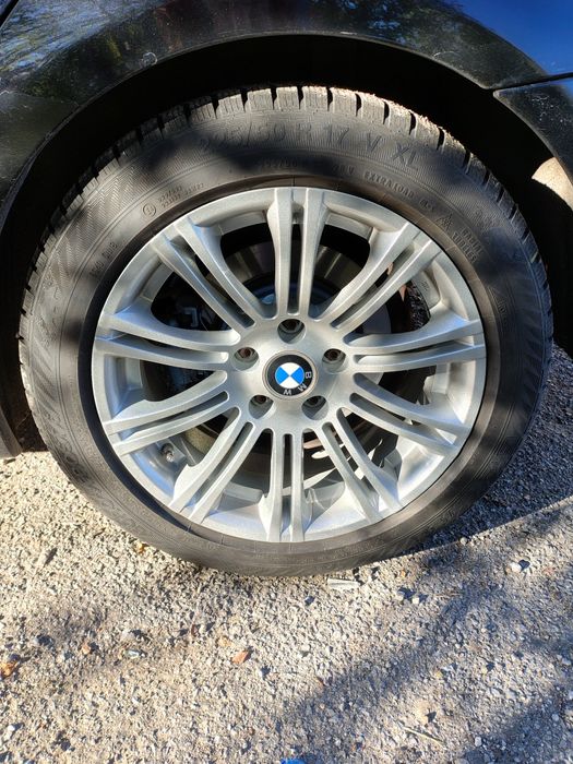 Джанти със гуми 17" 225/50 за БМВ
