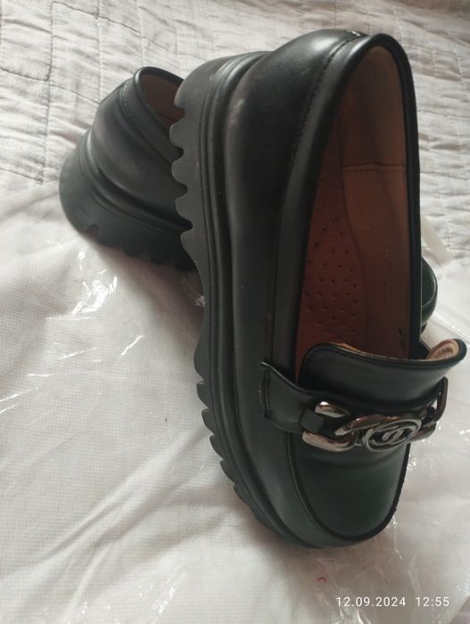 Туфли черные классика