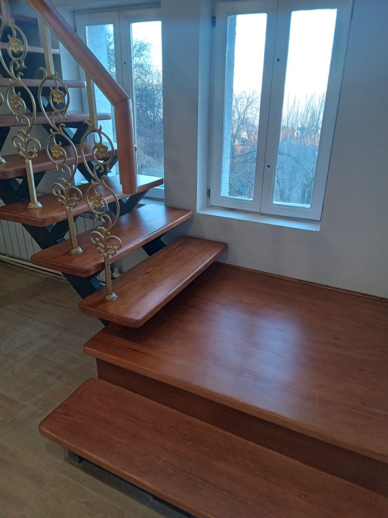 Реставрация деревянных лестниц