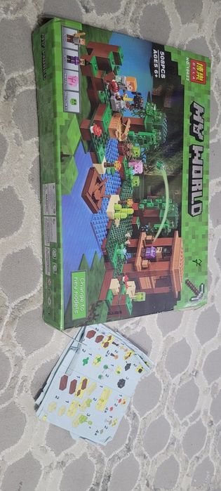 Lego Minecraft !