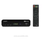 ТВ декодер METRONIC 441701, TNT декодер 4K Ultra HD UHD-S1 с USB порт