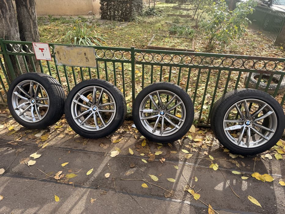 Roti Bmw G30 Style 662M anvelope vara 6mm Moe Runflat