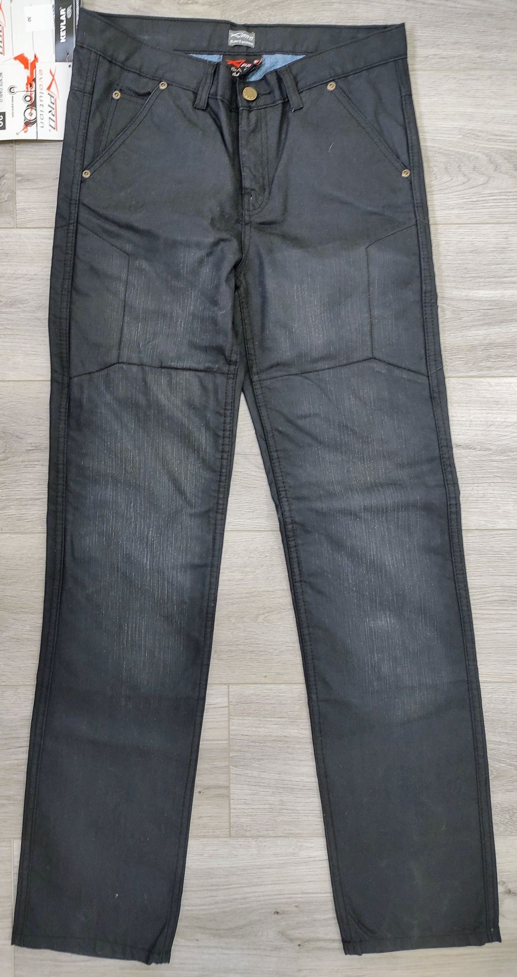 Blugi moto noi cu kevlar, A-PRO, 44