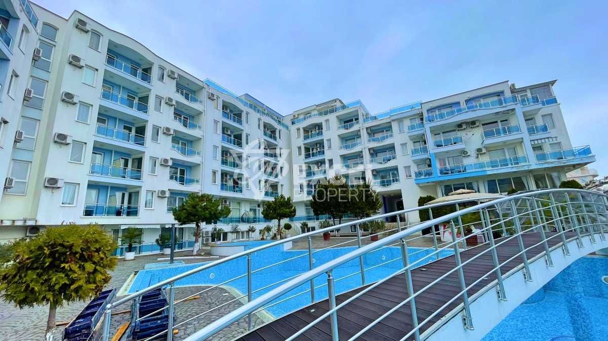 Продава се Двустаен апартамент в к.к. Слънчев бряг - 42 кв.м за 1000 €/кв.м - Снимка #1
