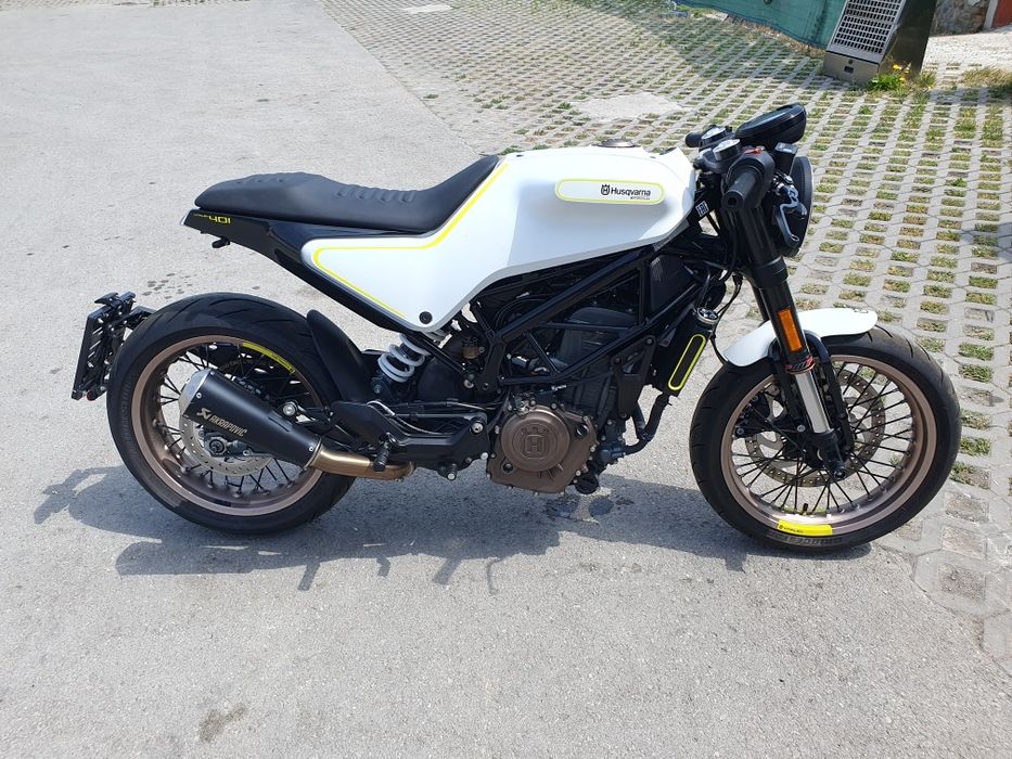 HUSQVARNA Vitpilen 401.