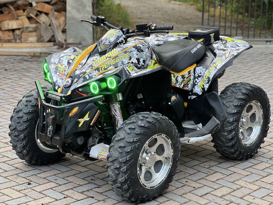 Can Am Renegade 1000 4x4