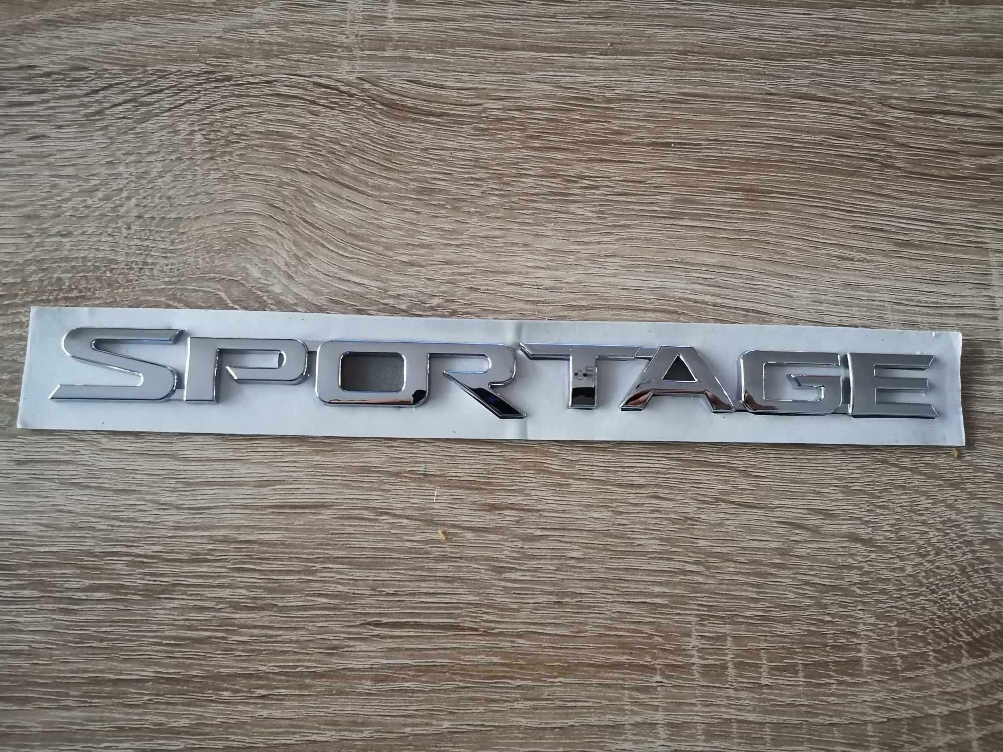Киа Спортидж Kia Sportage надпис емблема