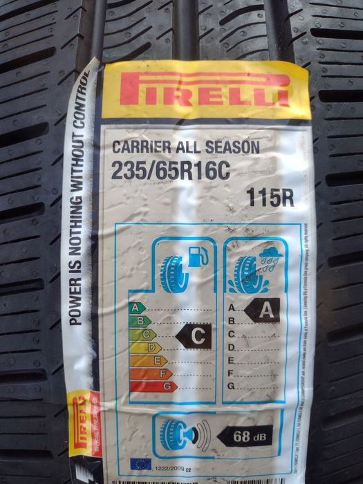 Нови 235/65/16С Pirelli All Season дот0919